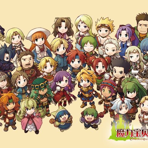 魔力宝贝私服最强输出阵容推荐