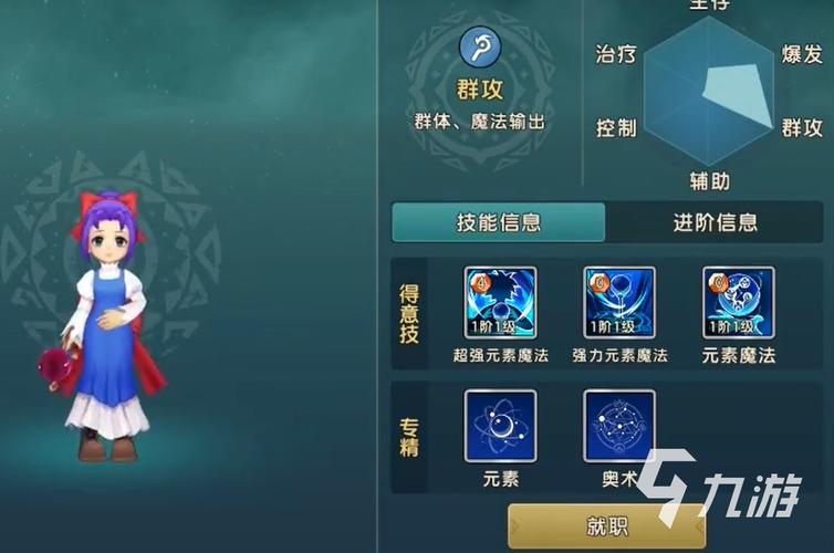 魔力宝贝私服职业选择心得,如何选择最强输出流派